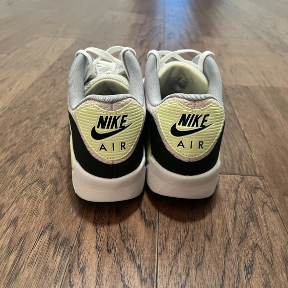 NIKE AIR MAX 90 GOLF WHITE PARTICLE GREY BARELY VOLT MENS SIZE 11.5 - Picture 3 of 7